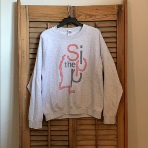 Mississippi Graphic Print Sweatshirt
